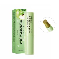Бальзам-тинт для губ SADOER Hyaluronic Jelly Apple + Vitamin E, що відновлює, проти сухості та тріщин 3 г