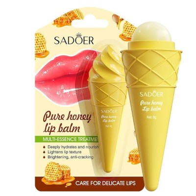 Бальзам для губ SADOER Pure Honey зволожуючий 6 г