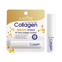 Бальзам для губ SADOER Collagen Multi-Effect антивіковий, зволожуючий 2.7 г