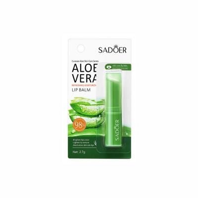 Бальзам для губ SADOER Curacao Aloe Vera зволожуючий 2.7 г