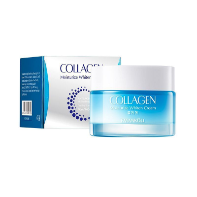 Крем для лица FAYANKOU Collagen отбеливающий, увлажняющий 50 г
