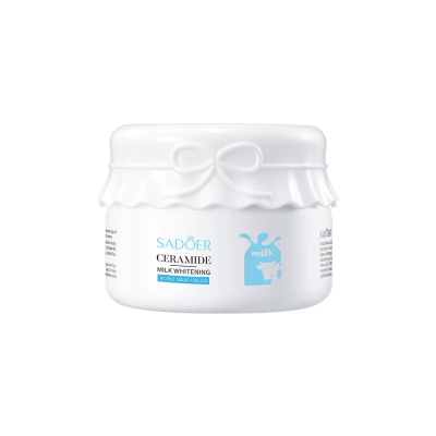 Крем для обличчя SADOER Ceramide Milk живильний, освітлюючий 120 г