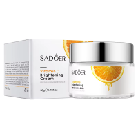 Крем для обличчя SADOER Vitamin C освітлювальний 50 г