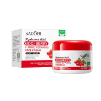 Крем для обличчя SADOER Goji Berry з ягодами антивіковою годжі, поживний 100 г