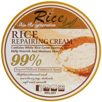 Крем для лица Wokali Rice Repairing Cream WKL691 115 мл