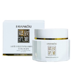 Антивіковий денний крем для обличчя FAYANKOU Multi-Collagen зміцнюючий, відновлюючий 50 г