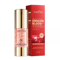 Антивіковий крем для обличчя SADOER Dragon Blood з кров'ю дракона та рідким шовком 30 г