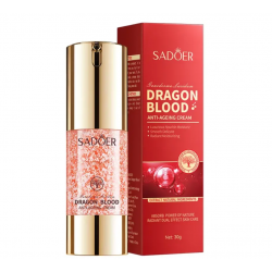 Антивіковий крем для обличчя SADOER Dragon Blood з кров'ю дракона та рідким шовком 30 г