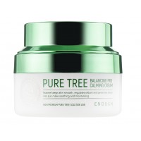 УЦІНКА! Крем для обличчя Enough Pure Tree Balancing Pro Calming Cream заспокійливий із екстрактом чайного дерева 50 мл БЕЗ УПАКОВКИ