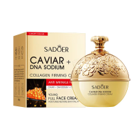 Крем для обличчя SADOER Caviar DNA Sodium Collagen Firming з ікрою та колагеном, антивіковий, зміцнюючий 30 г