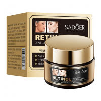 Антивіковий крем для обличчя SADOER Retinol зміцнюючий проти зморшок 50 г