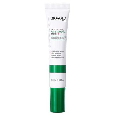Крем для обличчя BIOAQUA Salicylic Acid Acne проти акне, з саліциловою кислотою 20 г