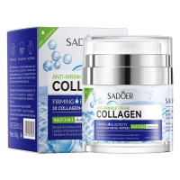 Крем для обличчя SADOER Collagen Anti-Wrinkle зволожуючий проти зморшок 50 г