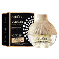 Антивіковий багатофункціональний крем для обличчя SADOER Collagen Pearl відновлюючий 70 г