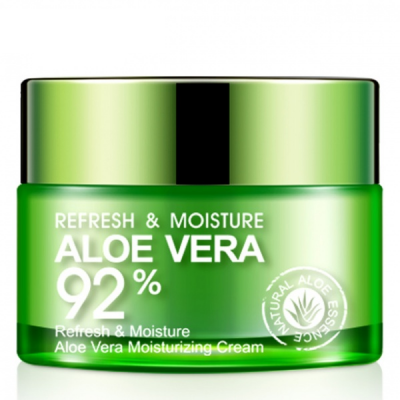 Крем для лица BIOAQUA Refresh & Moisture Aloe Vera Moisturizing Cream 