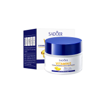 Крем для обличчя SADOER Vitamin E+ Evening Primrose зволожуючий, відновлюючий 50 г