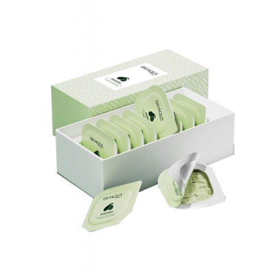 Очищаюча маска для обличчя BIOAQUA Avocado Deep Cleansing Mud Film з екстрактом авокадо (7,5г*8шт)