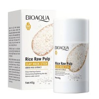 Глиняна маска-стик для обличчя BIOAQUA Rice з очищаючим та поживним ефектом 45 г
