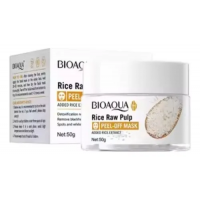 Плівкова маска-пілінг BIOAQUA Rice для глибокого очищення 50 г