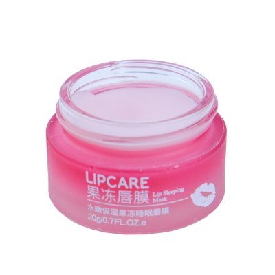 Нічна маска для губ BIOAQUA Lip Sleeping Mask з екстрактом полуниці 20 г