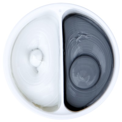 Двухцветная маска SERSANLOVE Cleansing And Brightening 50+50 г