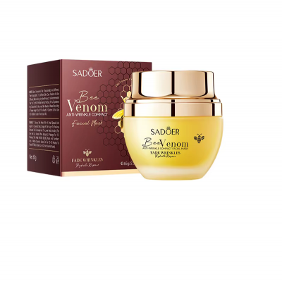 Маска для обличчя SADOER Bee Venom антивіковий догляд з бджолиною отрутою 65 г