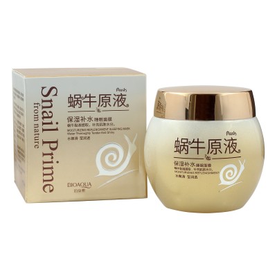 Маска для обличчя BIOAQUA Snail Prime from Nature нічна