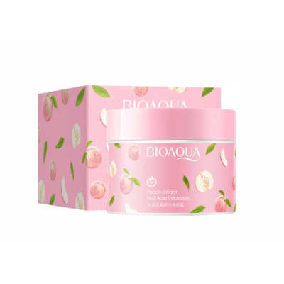 Пілінг для обличчя та тіла BIOAQUA Peach Fruit Acid Exfoliating з екстрактом персика 140 г