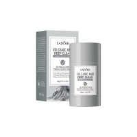 Глиняна маска-стик для обличчя SADOER Volcanic для глибокого очищення пір 40 г