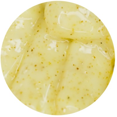 Скраб для обличчя Wokali Smoothing Moisturizing Lemon WKL394 120 мл