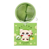 Гідрогелеві патчі під очі SERSANLOVE Cucumber Water Eye Mask з екстрактом огірка 60 шт