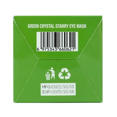 Гидрогелевые патчи под глаза SERSANLOVE Green Crystal Starry Eye Mask 60 шт