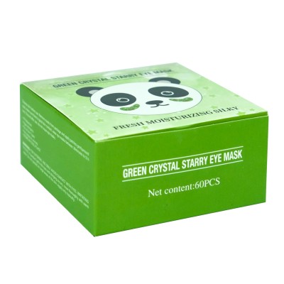 Гидрогелевые патчи под глаза SERSANLOVE Green Crystal Starry Eye Mask 60 шт