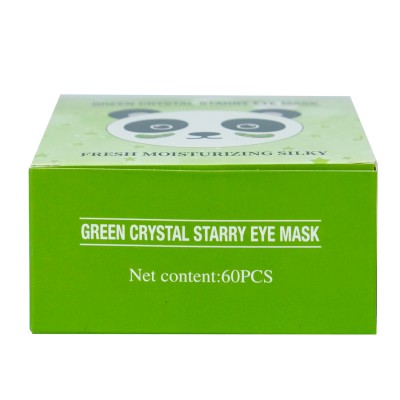 Гидрогелевые патчи под глаза SERSANLOVE Green Crystal Starry Eye Mask 60 шт