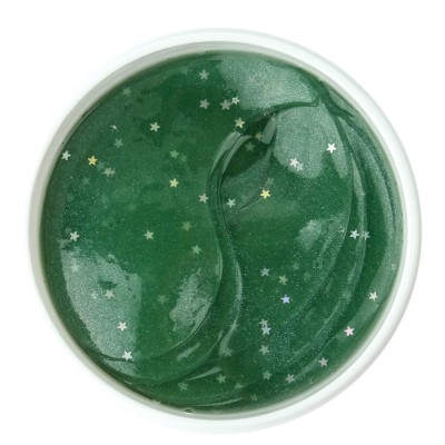 Гидрогелевые патчи под глаза SERSANLOVE Green Crystal Starry Eye Mask 60 шт