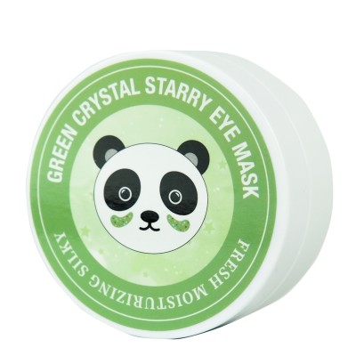 Гидрогелевые патчи под глаза SERSANLOVE Green Crystal Starry Eye Mask 60 шт
