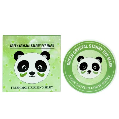 Гидрогелевые патчи под глаза SERSANLOVE Green Crystal Starry Eye Mask 60 шт