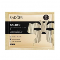 Маска SADOER Golden Butterfly для шкіри навколо очей, лобових та носогубних складок