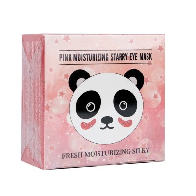 Гідрогелеві патчі під очі SERSANLOVE Pink Moisturizing Starry Eye Mask 60 шт