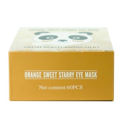 Гідрогелеві патчі під очі SERSANLOVE Orange Sweet Starry Eye Mask 60 шт