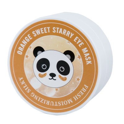 Гідрогелеві патчі під очі SERSANLOVE Orange Sweet Starry Eye Mask 60 шт
