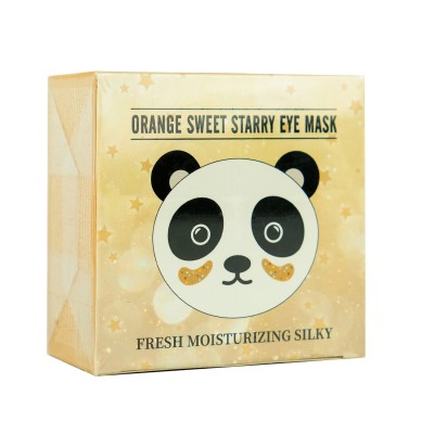 Гідрогелеві патчі під очі SERSANLOVE Orange Sweet Starry Eye Mask 60 шт
