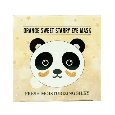 Гідрогелеві патчі під очі SERSANLOVE Orange Sweet Starry Eye Mask 60 шт
