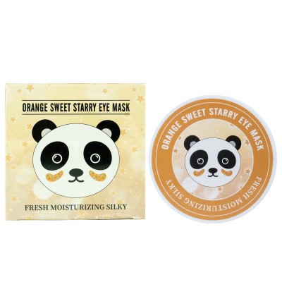 Гідрогелеві патчі під очі SERSANLOVE Orange Sweet Starry Eye Mask 60 шт