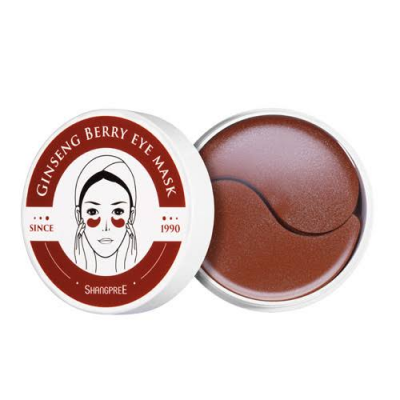 Гідрогелеві патчі під очі ShangpreE Ginseng Berry Eye Mask 60 шт