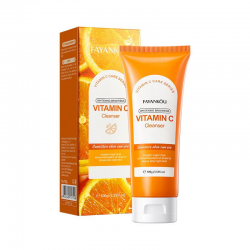 Гель для вмивання FAYANKOU Vitamin C освітлювальний, що надає шкірі свіжості та сяйва 100 г