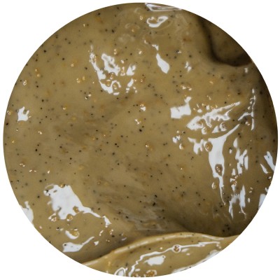 Натуральний скраб для обличчя і тіла Wokali Coffee Face and Body Natural Scrub WKL623 500 мл