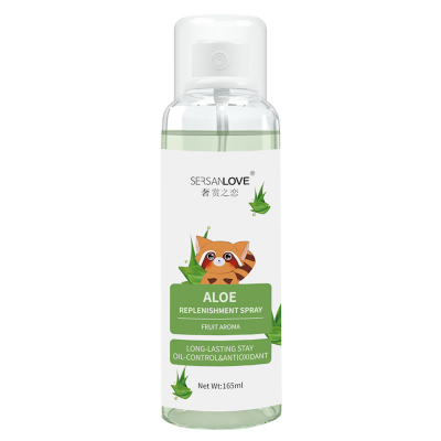 Спрей тонер для обличчя SERSANLOVE Aloe з екстрактом алое віра 165 мл