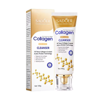Пінка для вмивання SADOER Collagen Multi-Effect антивікова 100 г