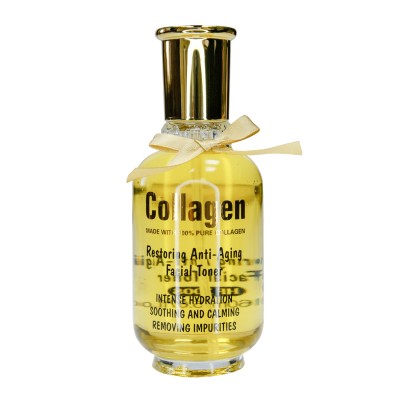 Тонер для обличчя Wokali Collagen Restoring Anti Aging Facial Toner з антивіковим ефектом HF2008 160 мл